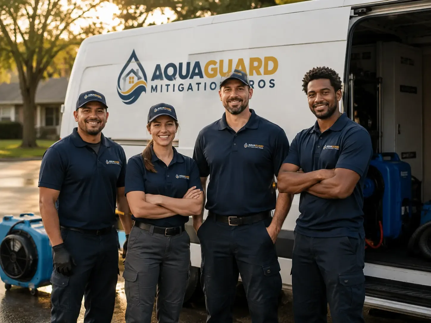 Water Damage Mitigation company in Des Arc, AR