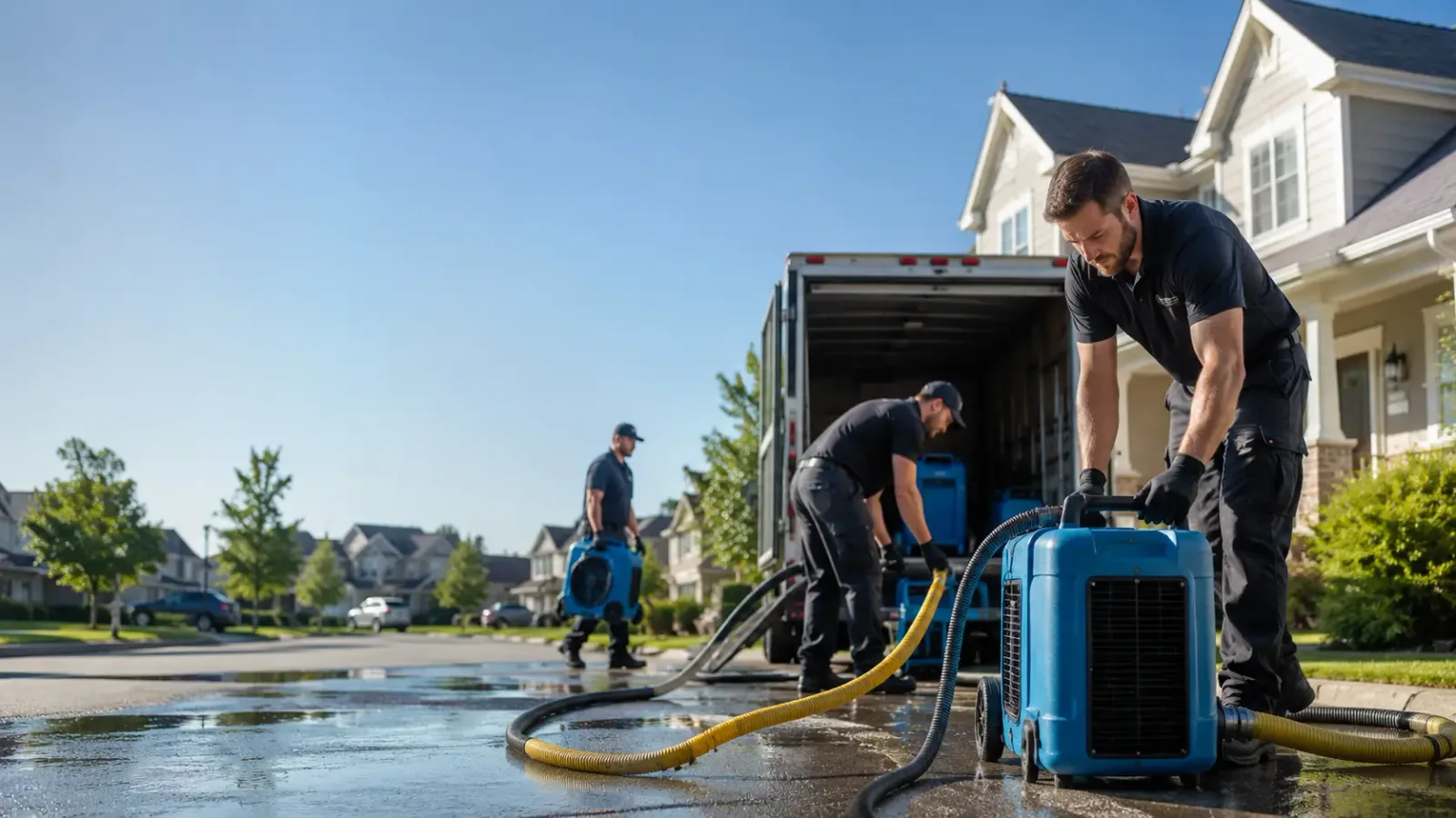 Water Damage Mitigation in Des Arc, AR
